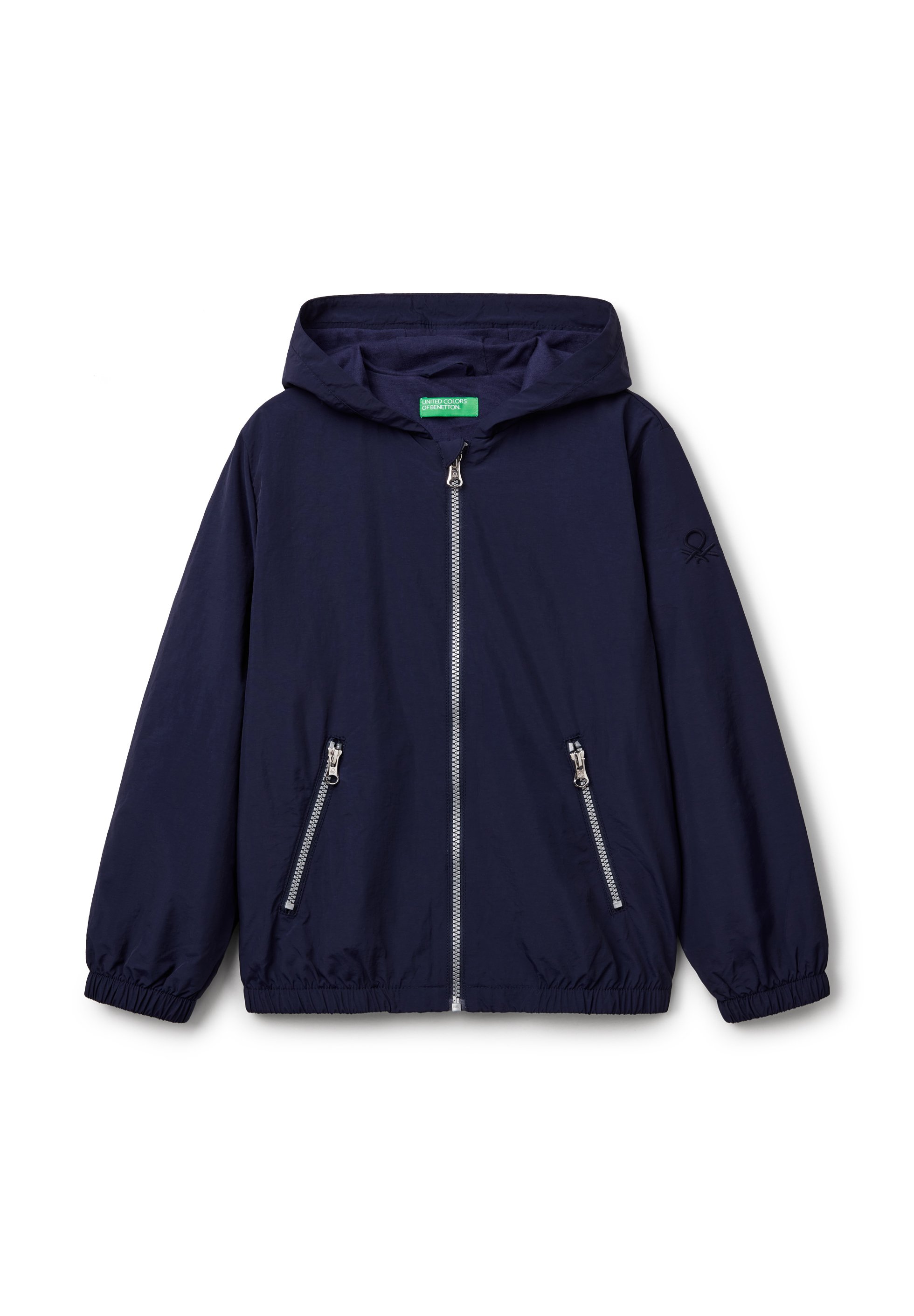 United Colors of Benetton Jas blue/blauw