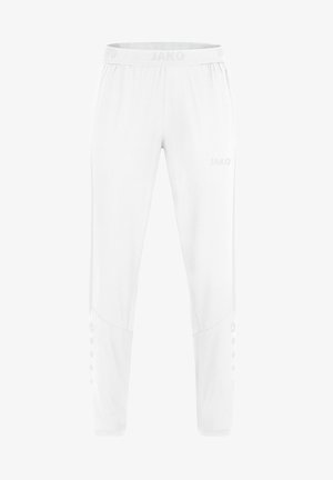JAKO LIFESTYLE - LANG POWER FREIZEIT - Trainingsbroek - weiss