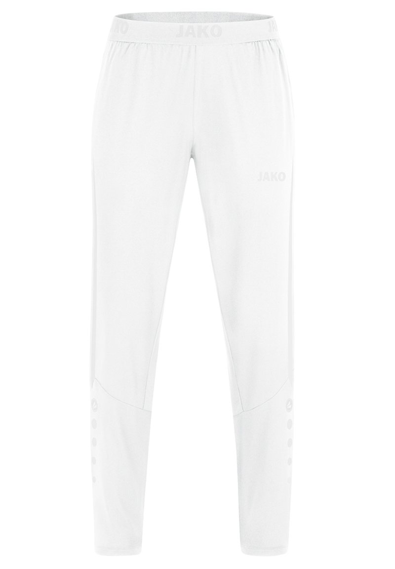 JAKO LIFESTYLE - LANG POWER FREIZEIT - Jogginghose - weiss