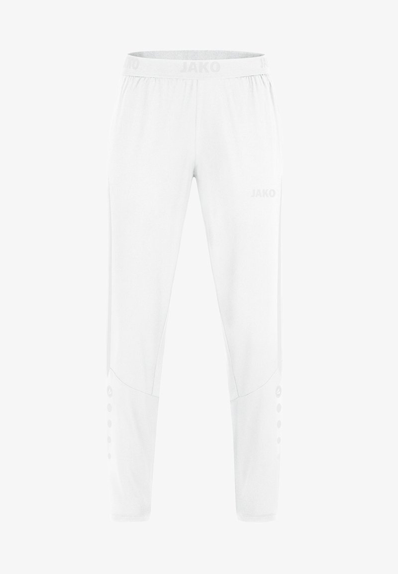 JAKO LIFESTYLE - LANG POWER FREIZEIT - Jogginghose - weiss