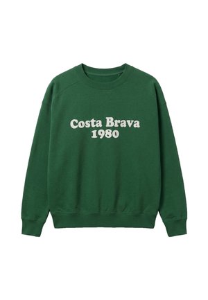 Thinking Mu, JADEWON - Sweatshirt - dark green