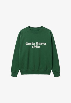 Thinking Mu, JADEWON - Sweater - dark green
