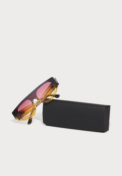 Thierry Lasry ANARCHY UNISEX - Päikeseprillid - yellow/purple