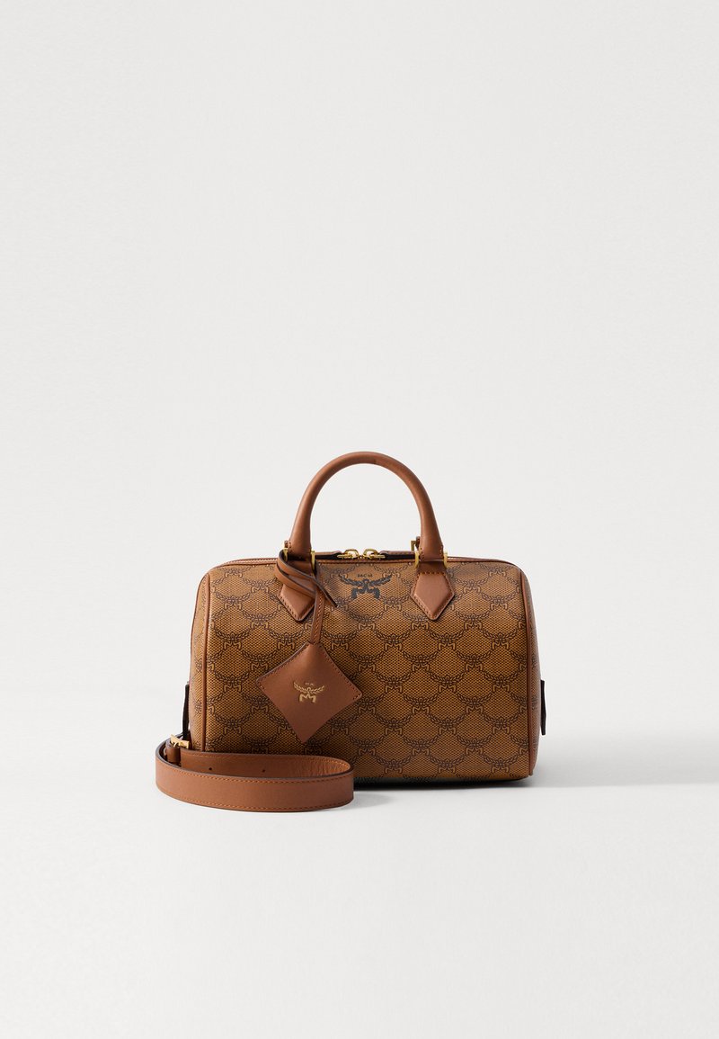 MCM ELLA BOSTON - Kézitáska - cognac