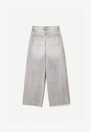 Bershka, BOYFRIEND - Jeans Relaxed Fit - grey