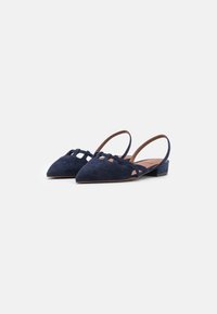 L’Autre Chose Ballerinaskor med slingback - dark blue