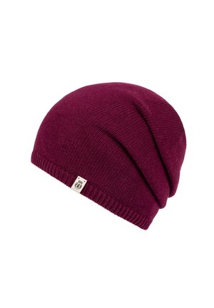 ESSENTIALS - Beanie - wine