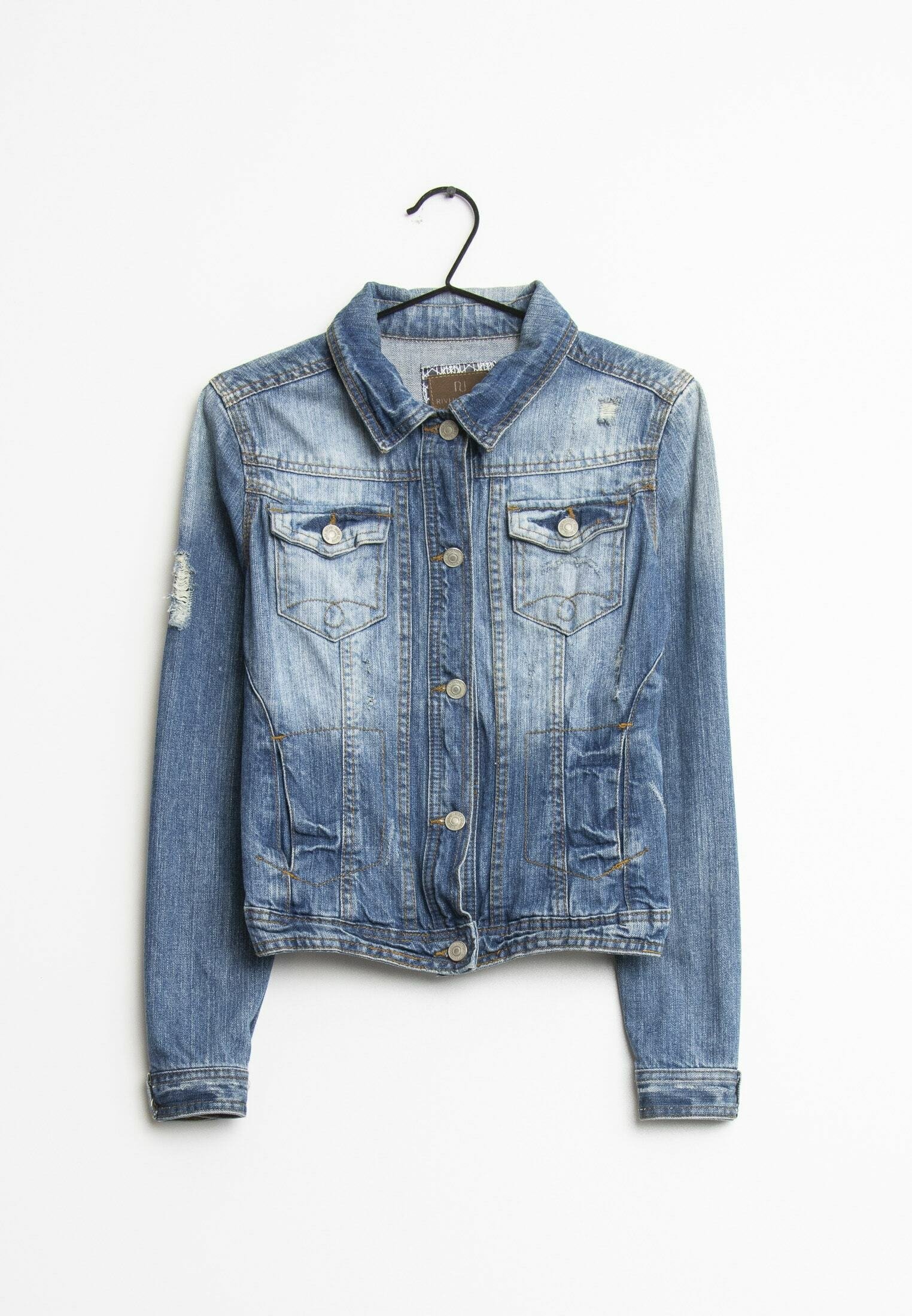 River Island Denim jacket - blue - (Pre 