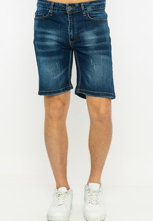 Short en jean - navy