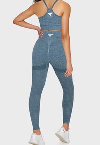 SQUATPROOF Leggings - Byxor - blue