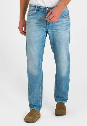 Straight leg jeans - bleu