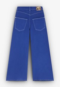 Scalpers Flared-farkut - blue