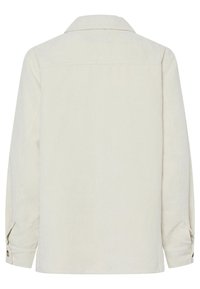 Pieces PCEFFI - Button-down blouse - egret