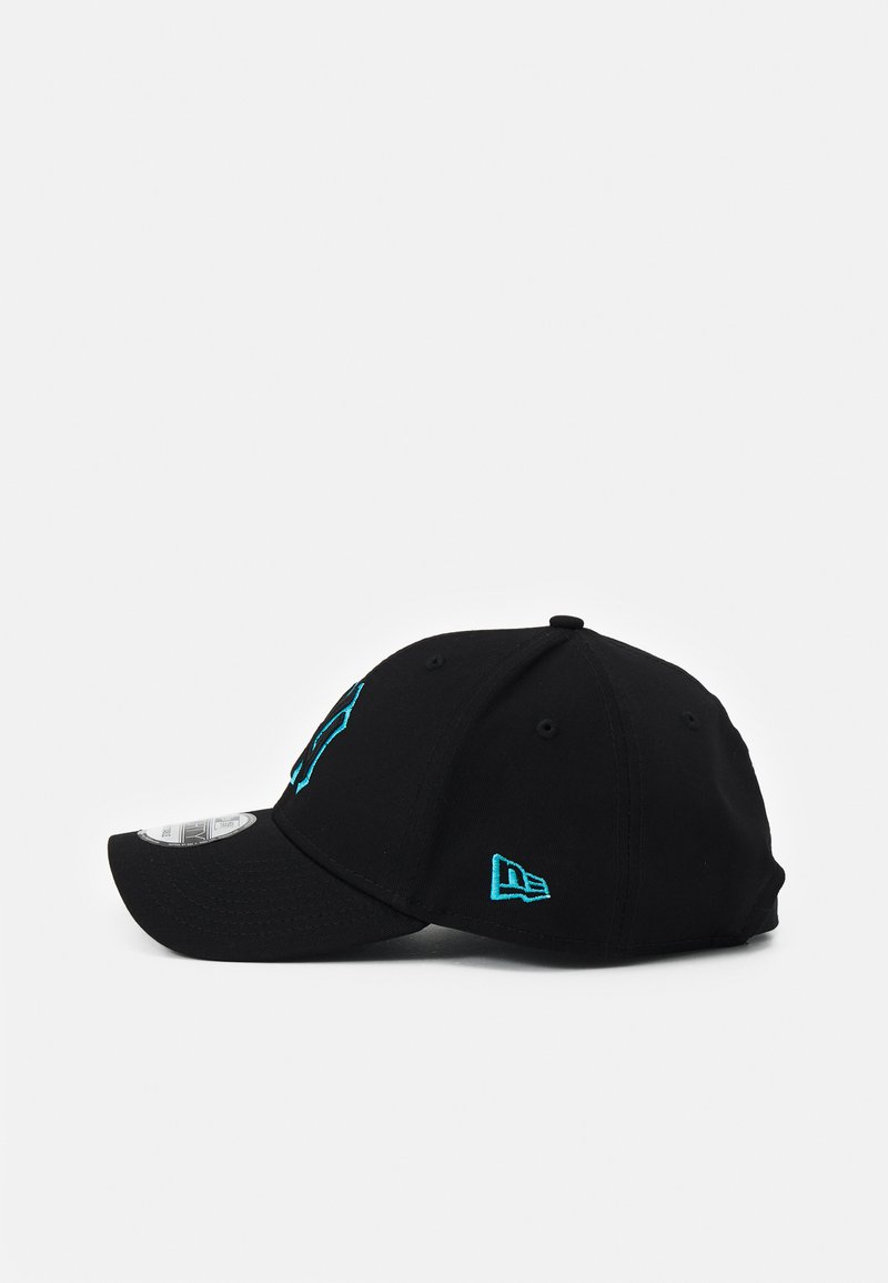 Casquette Dye LWR LFT Flex Hat - Noir/Cyan - Taille Petit/Moyen NEUVE