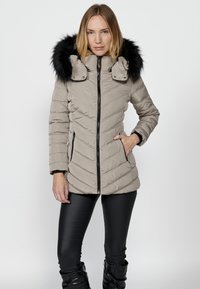Koroshi PADDED - Téli dzseki - beige