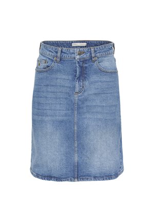 InWear INWEAR PHEIFFERIW RYLIE - Jeansrok - medium blue