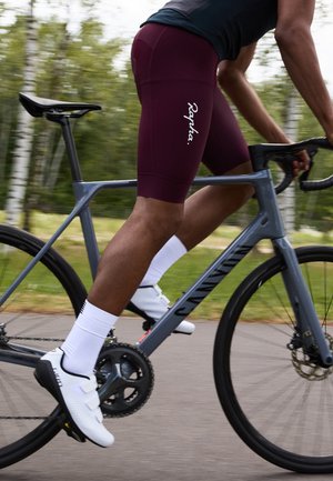Rapha MENS CORE BIB SHORTS - Cuissard à bretelles - burgundy/white