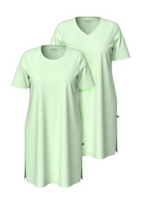 Unselected, pale mint