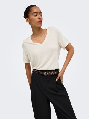 ONLY, T-SHIRT ONLKIA T-SHIRT - T-shirt basic - birch