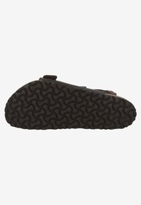 Birkenstock Sandaalit nilkkaremmillä - dark brown