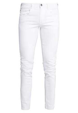 Slim fit jeans - white