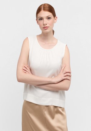 VISCOSE SHIRT - LOOSE FIT - Bluse - off white