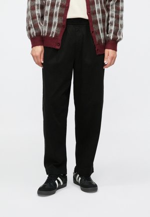 JPSTEVAN DYLAN - Pantalon classique - black