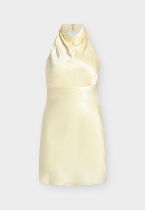 Bardot, KRISTINA COWL NECK MINI DRESS - Robe de soirée - buttercup
