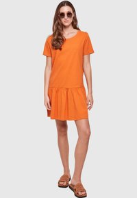 Urban Classics VALANCE - Dzsörzéruha - vintageorange