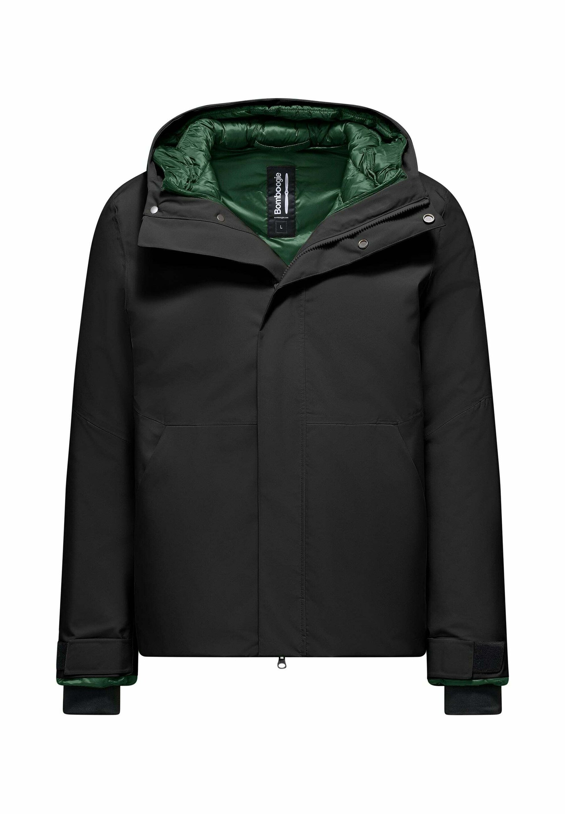 Bomboogie BRISTOL WINDDICHT Giacca invernale black/nero