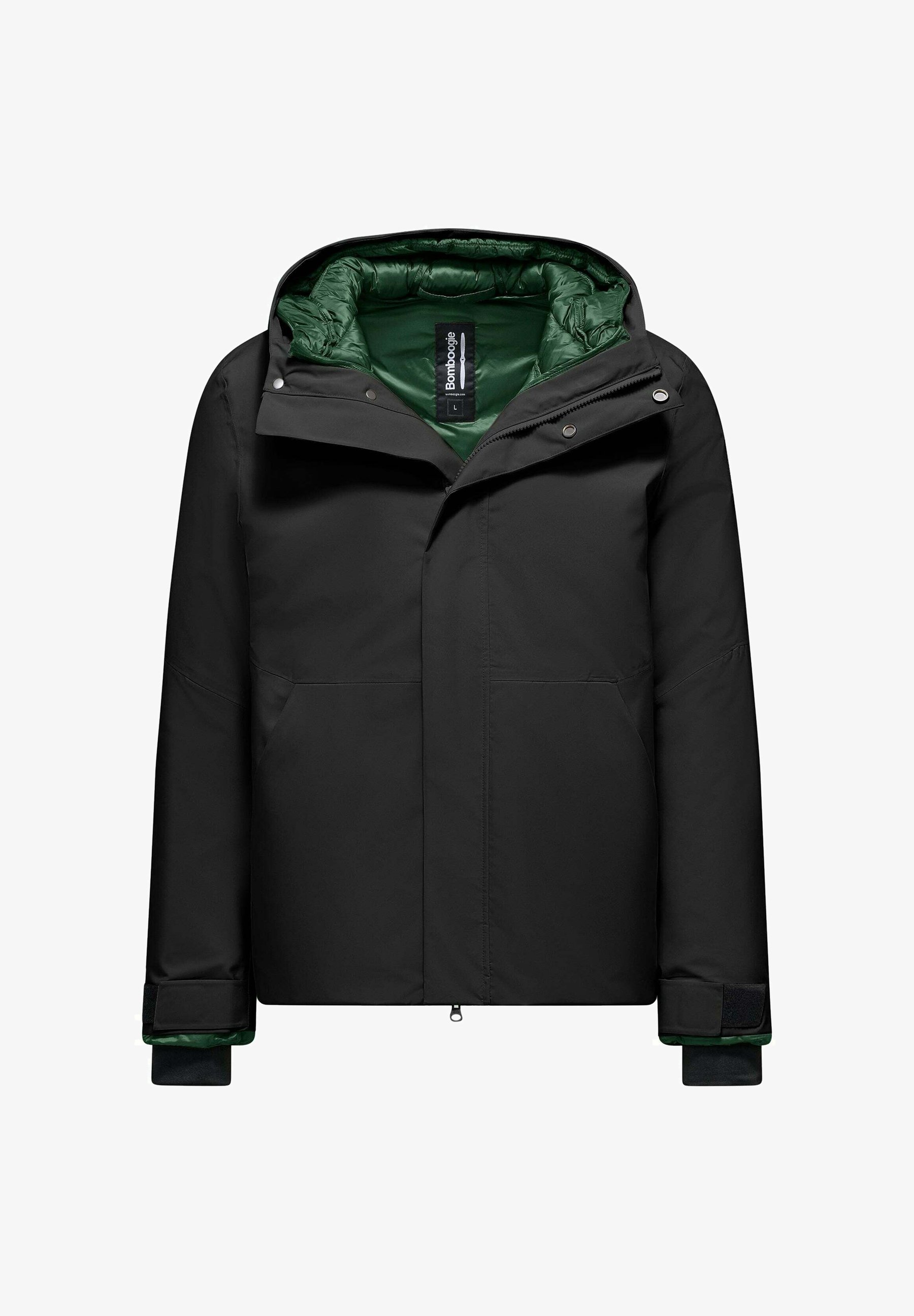 Bomboogie BRISTOL WINDDICHT Giacca invernale black/nero