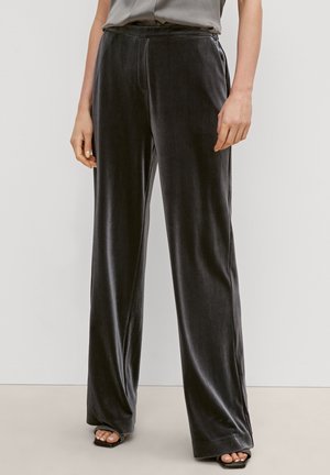 comma Stoffhose - dunkelgrau