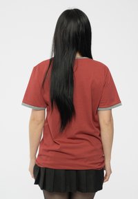 Paradiso Clothing GUNS N' ROSES CLASSIC LOGO RINGER - Print T-shirt - red