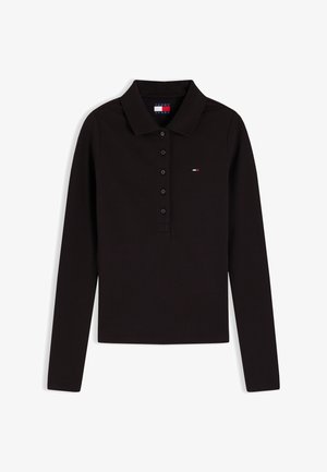 Tommy Jeans, SLIM ESSENTIAL - Блуза с дълги ръкави - black