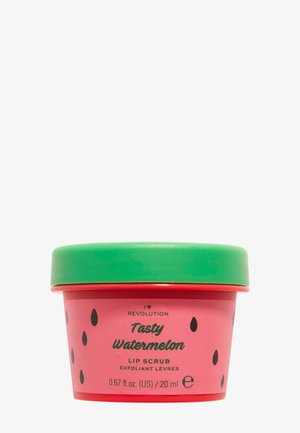 I HEART REVOLUTION LIP SCRUB WATERMELON - Lipgloss - watermelon