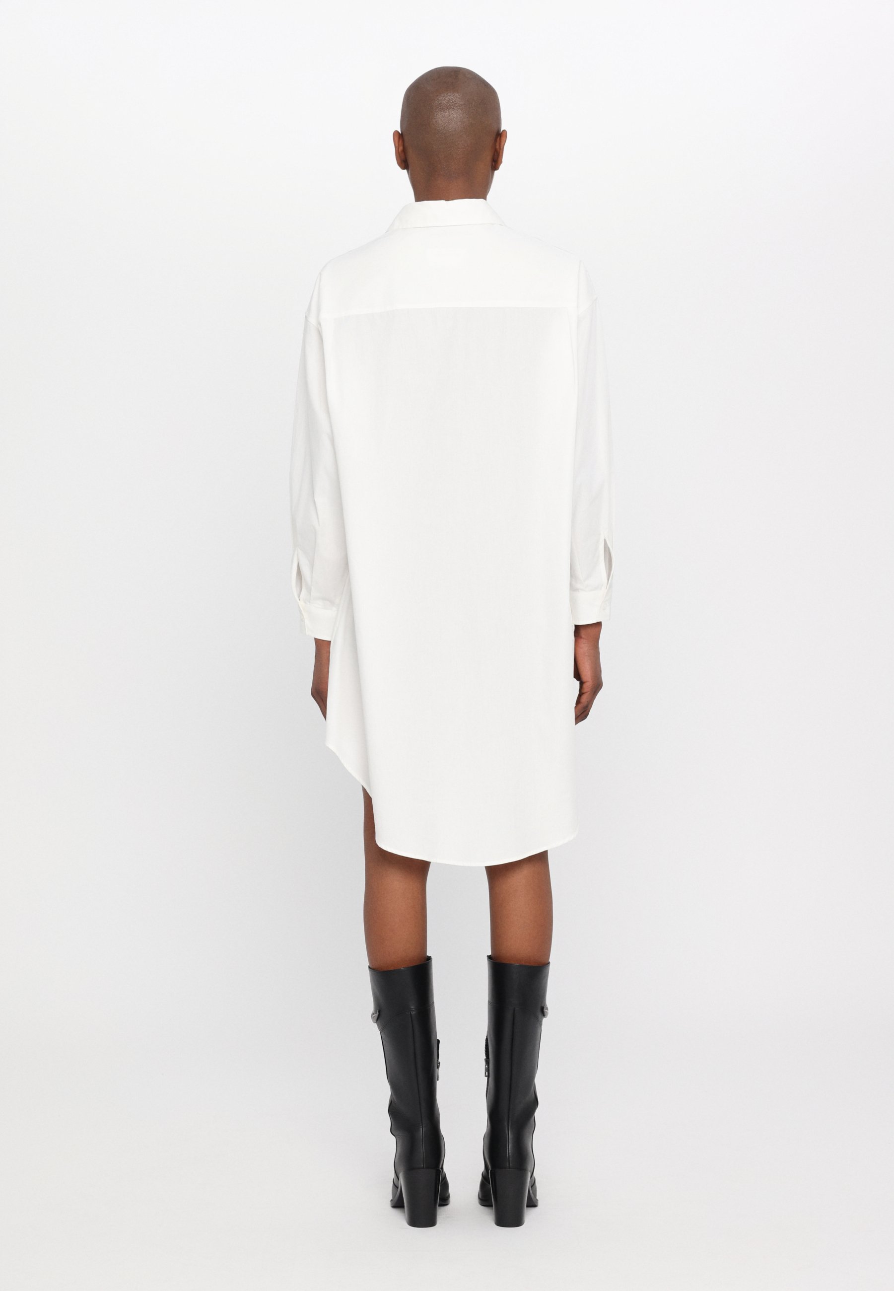 MM6 Maison Margiela Shirt dress - white - Zalando.co.uk