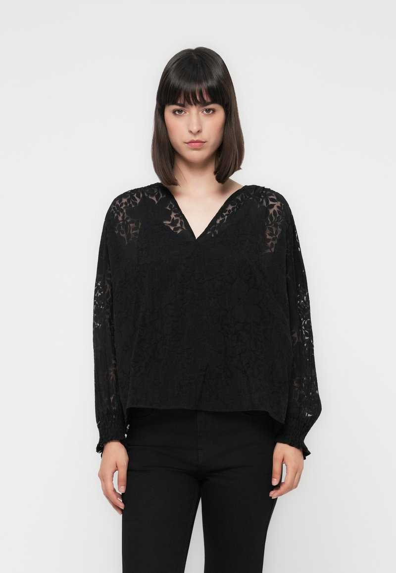 Maje Blouse zwart