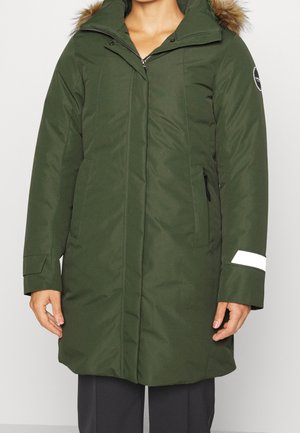 Manteau d'hiver - green