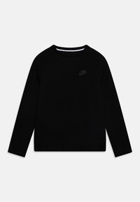 Nike Sportswear TECH FLEECE CREW - Melegítőfelső - black