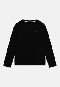 Nike Sportswear - TECH FLEECE CREW - Sweatshirt - black Thumbnail-Bild 1