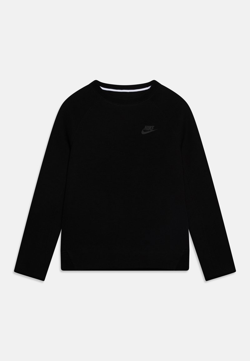 Nike Sportswear - TECH FLEECE CREW - Sweatshirt - black, Vergrößern