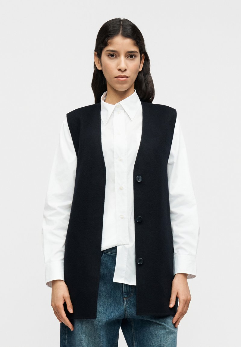 OFFICINE GENERALE Γιλέκο - dark navy