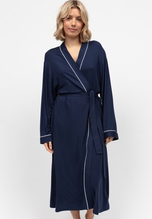 LONG - Peignoir - marine