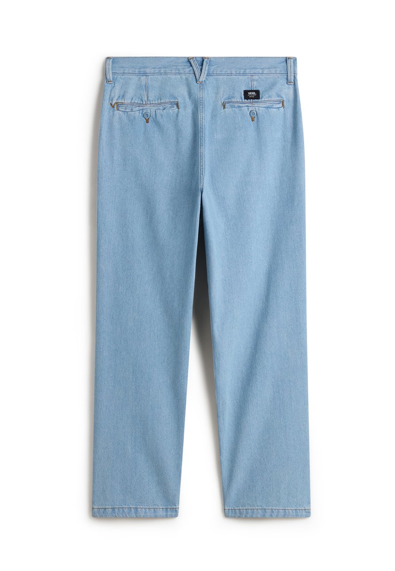 Short En Jean Bleu Clair Drill Clothing Company, Homme, Taille 46, 100% Coton