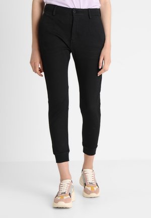 Relaxed fit -farkut - black
