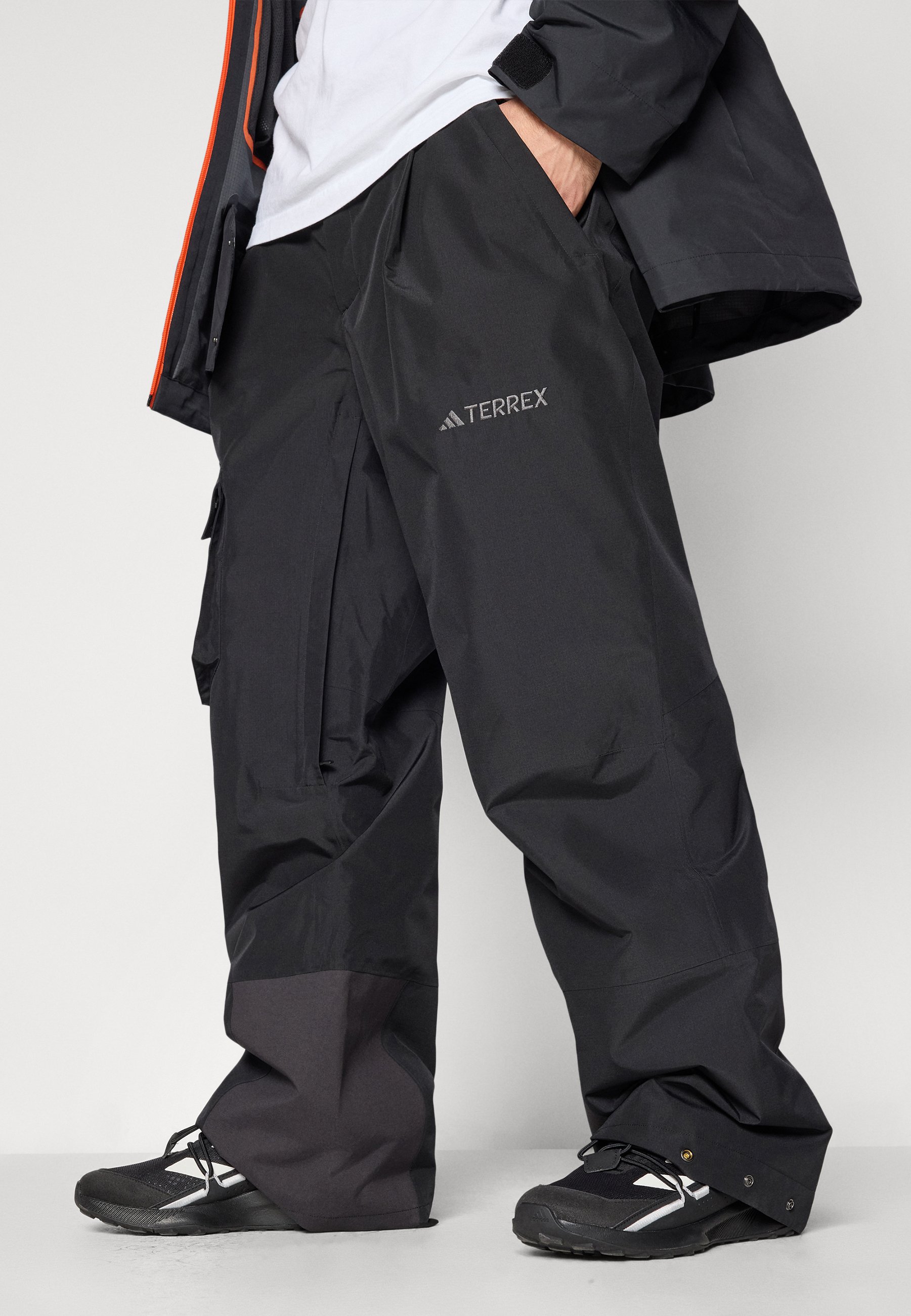 【未使用】アディダス  terrex スキーパンツ スキーLメンズ adidas Terrex XPL 2L IN PANTS - Ski pants - black - Zalando.co.uk
