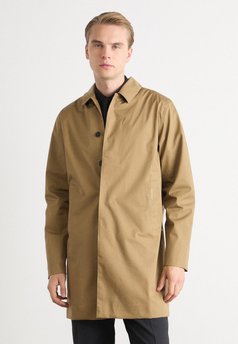 Barbour LORDEN WATERPROOF  - Casaco curto - sand/blue granite