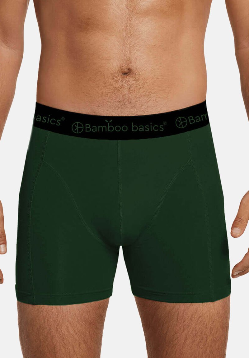 Bamboo Basics 3 PACK ciemnozielony