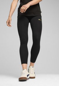 Puma MINIMAL GOLD - Leggings - black