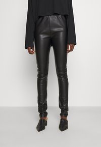 MM6 Maison Margiela Kalhoty - black